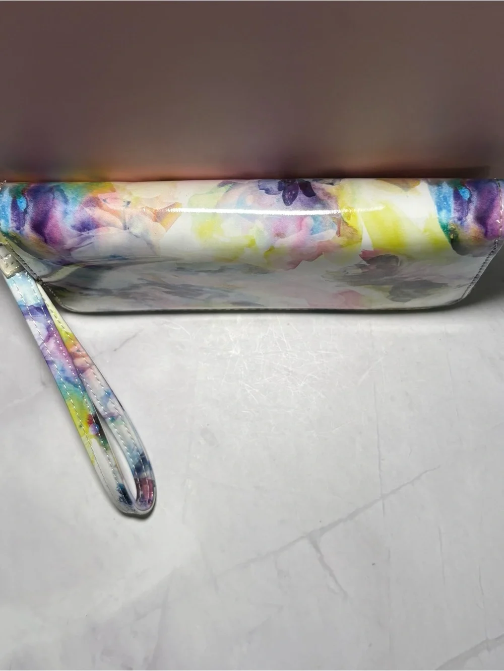 🌸 Betsey Johnson Floral Print Wristlet Wallet